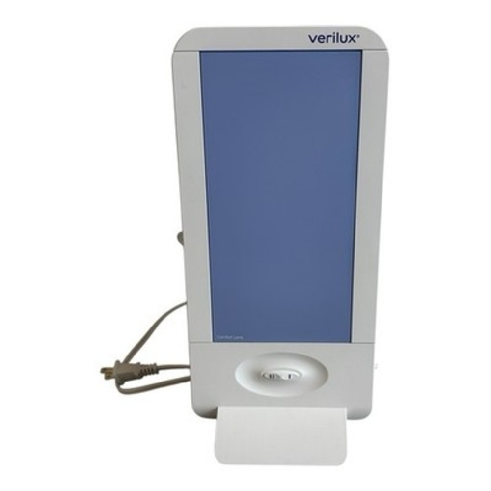 Verilux HappyLight VT20 Light Therapy Lamp 7500 Lux SAD Energy Mood Comfort